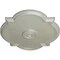 Ekena Millwork Waltz Ceiling Medallion (Fits Canopies up to 5 1/4"), 24"W x 20 1/2"H x 1 1/8"P, Flash Copper CM24WAFCS - alternate 3